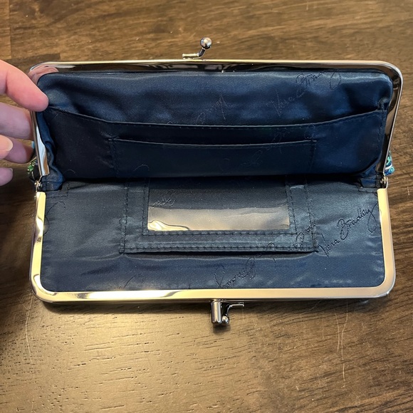 Vera Bradley clutch wallet - Picture 3 of 6